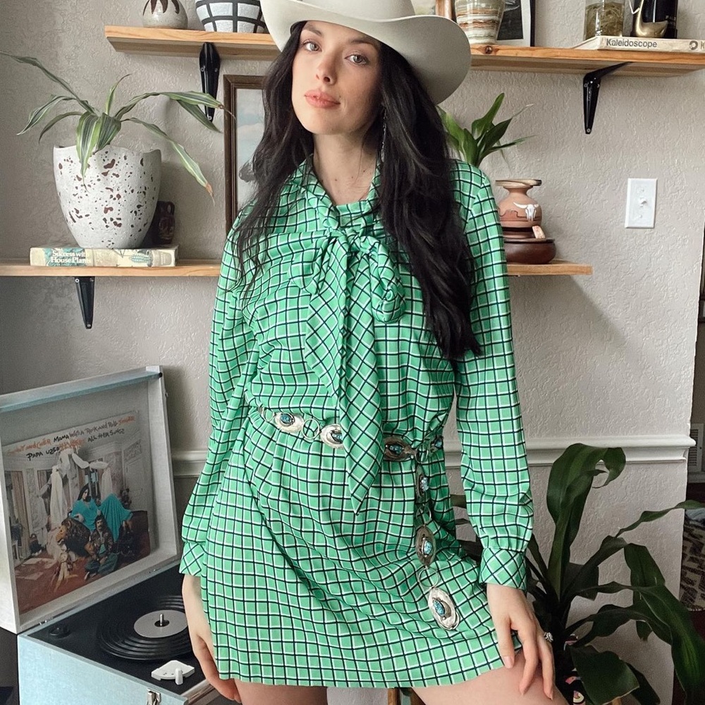 Vintage Mod Dress